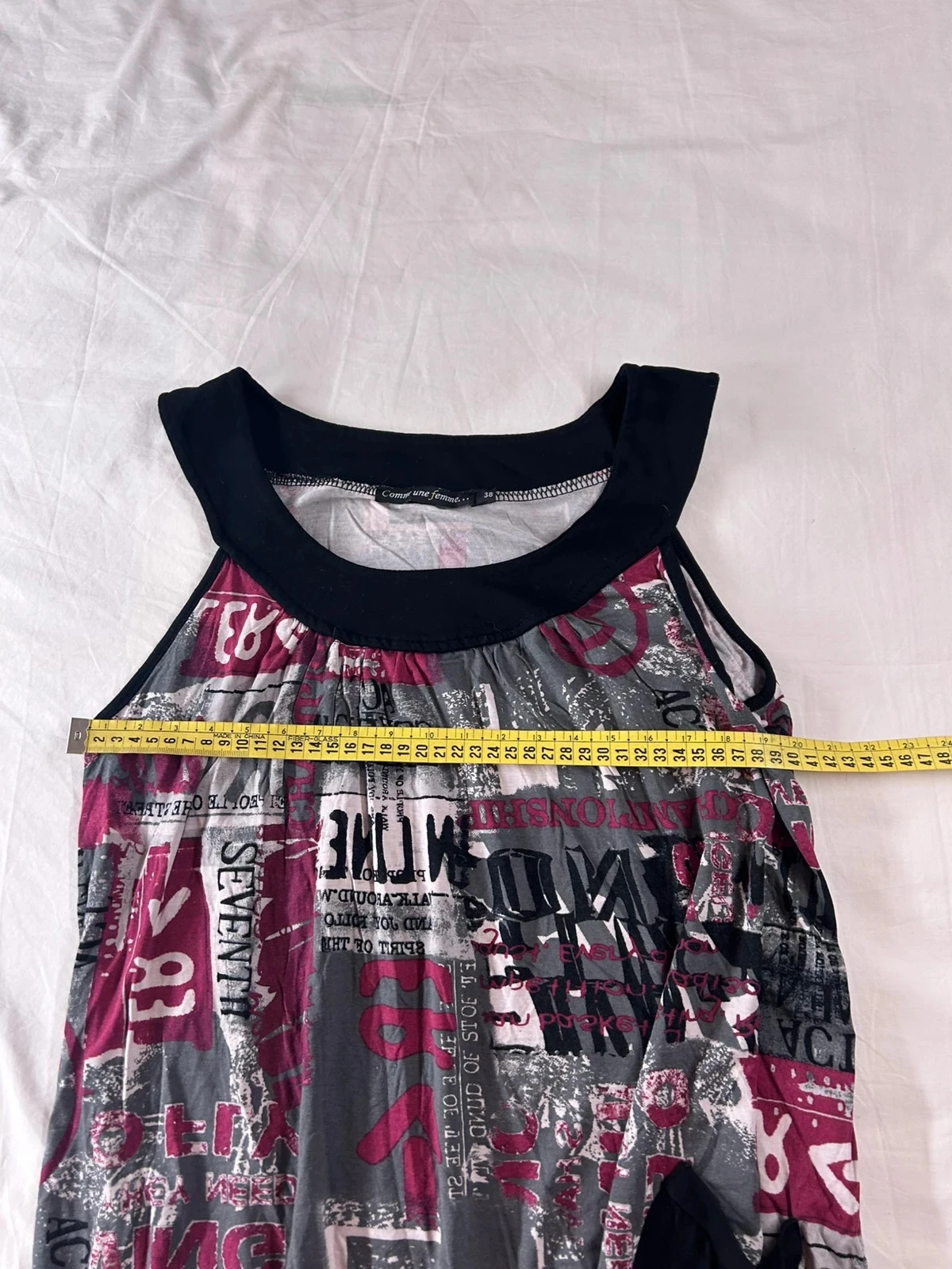 Regata com estampa vintage multicolor Comme une Femme – photo 7